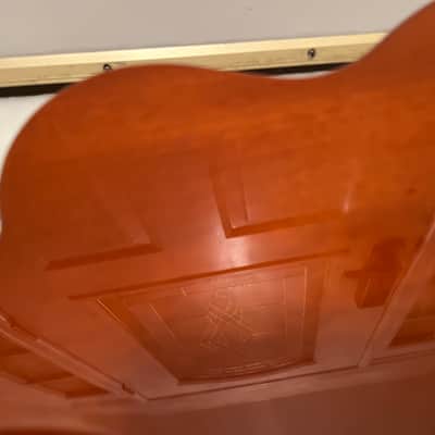 RARE! Hamer USA Monaco Super Pro Singlecut 2003 Cherry Sunburst Case_284_ image 13