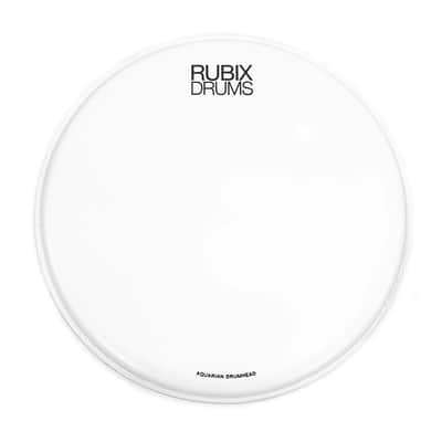 Aquarian 16" Texture Coated Drum Head - White - TC16 image 1