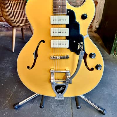 Guild Newark St. Collection Starfire I Jet 90 2020 - 2021 - Gold image 3