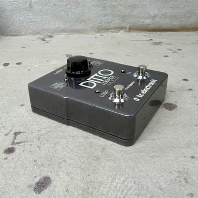 Used TC Electronic Ditto Looper X2 Guitar Pedal image 3