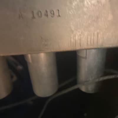 Fender Deluxe Reverb 1966 - Black Face image 6