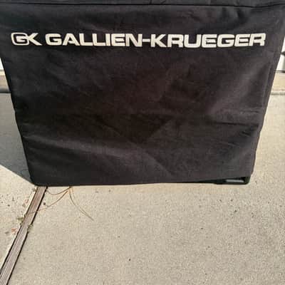 Gallien-Krueger Backline/210 Combo + 410BLX-II 4x10 Cab (With Covers & Casters) image 5