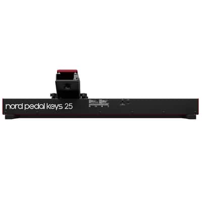 Nord Pedal Keys 25 Pedal Board with Bench image 4