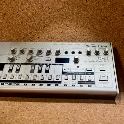 Roland TB-03 Boutique Series Synthesizer Module Bass Line Synthesizer 2016 – MINT – Warranty image 7