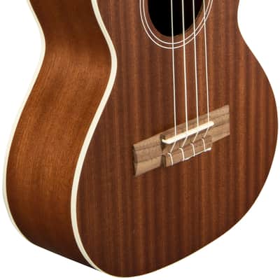 LANIKAI MA-T Mahogany Tenor Akustik-Ukulele inkl. Tasche image 4