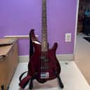 Yamaha TRBX174 4-String Bass 2010s Red