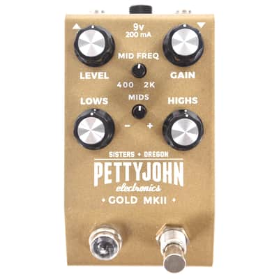 Rocktron Austin Gold Overdrive | Reverb