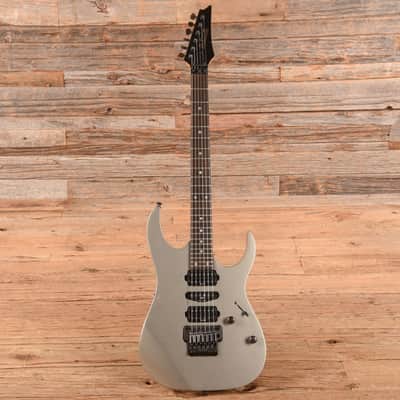 Ibanez RG1570 Prestige Grey Nickel 2002 image 4