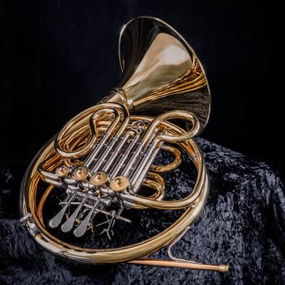 XO 1650D - F/Bb Double French Horn - Yellow Brass - Detachable Bell - Lacquered Finish image 4