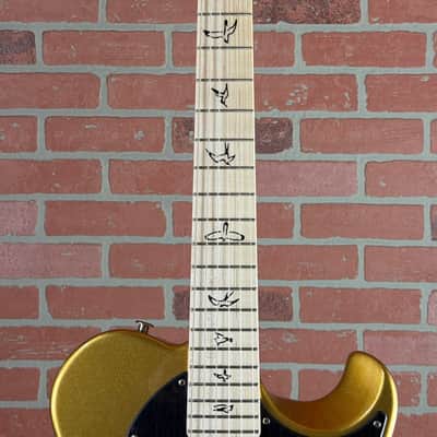 PRS Myles Kennedy Signature Electric Guitar - Egyptian Gold Metallic image 6