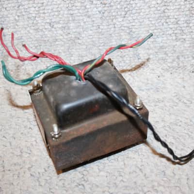 Rare Vintage Pre CBS Early 1960s Blonde Fender Bassman Power Transformer - 125P19A - No Tariffs image 2