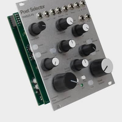 moddict Poet Selector [Stereo processor + Classic Sampler Filter