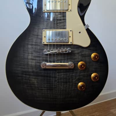 Cort CR250 Trans Black - 2011 Indonesia - Pro Setup image 10