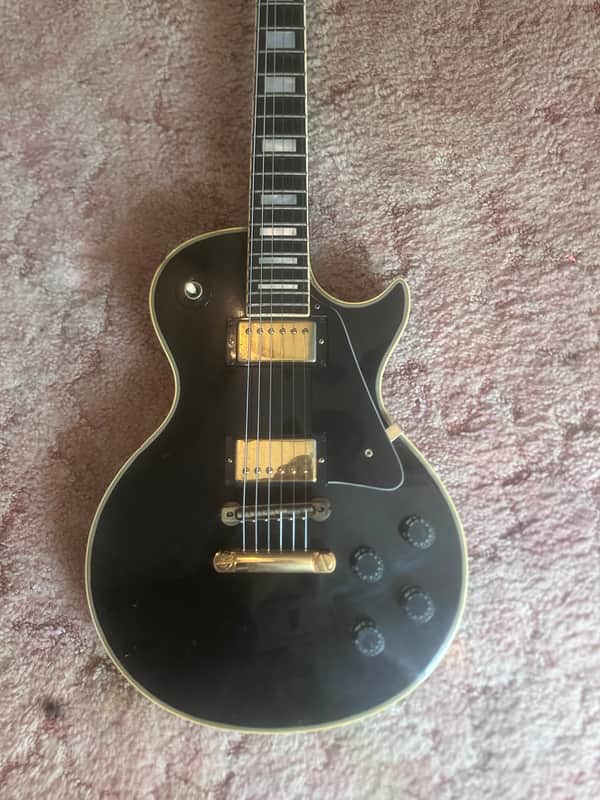*Vintage* 1979 Gibson Les Paul Custom - Black Beauty W/OHSC image 1