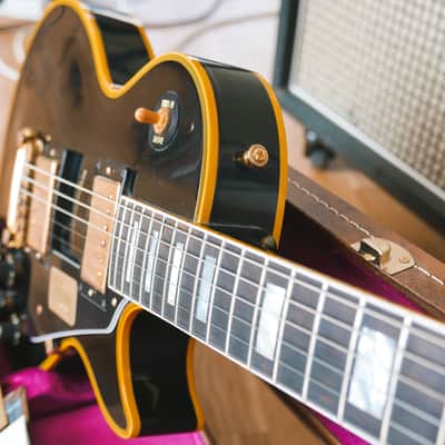 Gibson Les Paul Custom Black Beauty Reissue VOS Ebony #050168 image 10