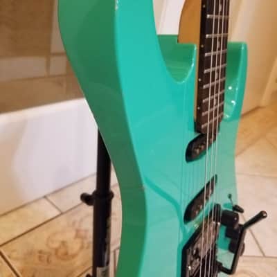 Kramer Pacer Custom II 80's Seafoam green image 4