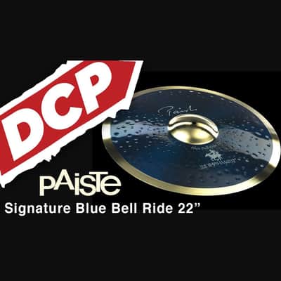 Paiste Signature Blue Bell Ride Cymbal 22" image 2
