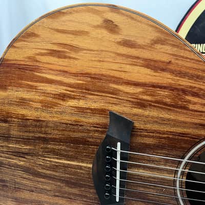 Taylor GS Mini Acoustic Electric Guitar with Gig Bag image 4