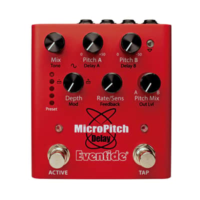 Eventide MicroPitch Delay, Pitch Shift, and Modulation Pedal V3 image 1