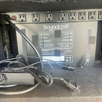 Soundcraft Ui-16 w/ Power Conditioner and 5U Rockville Rack image 4