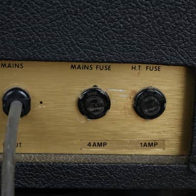 1976 Marshall Super Lead 100 MKII 2-Channel 100-Watt 6550 Head (w/ Master Volume Mod) image 10