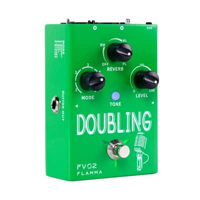 FLAMMA FV02 Doubling Vocal Effects Pedal image 2