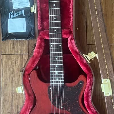 Gibson Les Paul Junior Double Cut 2024 - Present - Vintage Cherry image 4