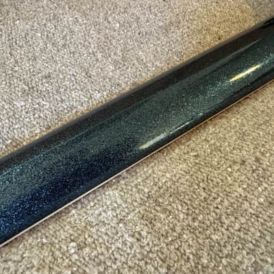 Special Ordered! M2M 2018 Gibson Custom Shop Les Paul Standard - Brilliant Brunswick Blue Sparkle - 60s Neck - P90s image 17