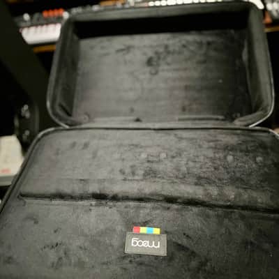 Moog Grandmother Dark 32-Key Semi-Modular Analog Synthesizer 2020 - Present - Black / Black Panel W/ Carrying Case image 11