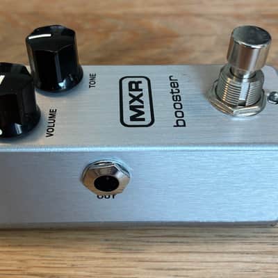 MXR M293 Booster Mini 2017 - Present - Silver image 6