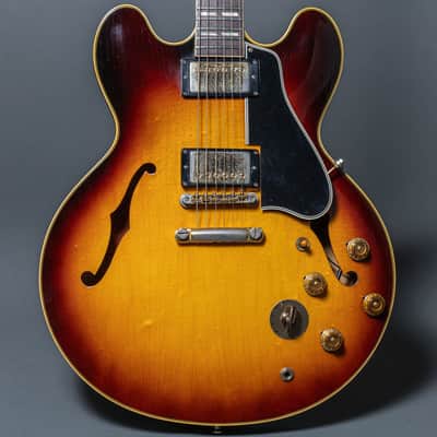 Gibson ES-345TD 1960, Sunburst image 1