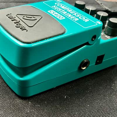 Behringer CS400 Compressor Sustainer Pedal image 3