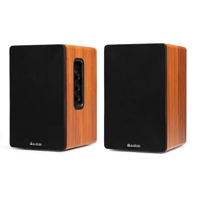 Audizio Ks01 Act.Bookshelf Set Irc 80 W Wood image 3