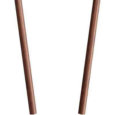 Drum Mallets, Glockenspiel Mallets, Rubber Xylophone Mallet Percussion with Wood Handle, Bell Mallets image 1