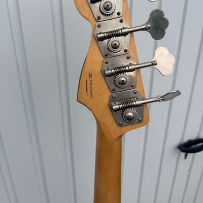 Fender 60’s Jazz Bass (JB62-75US) 1999 - Black image 8