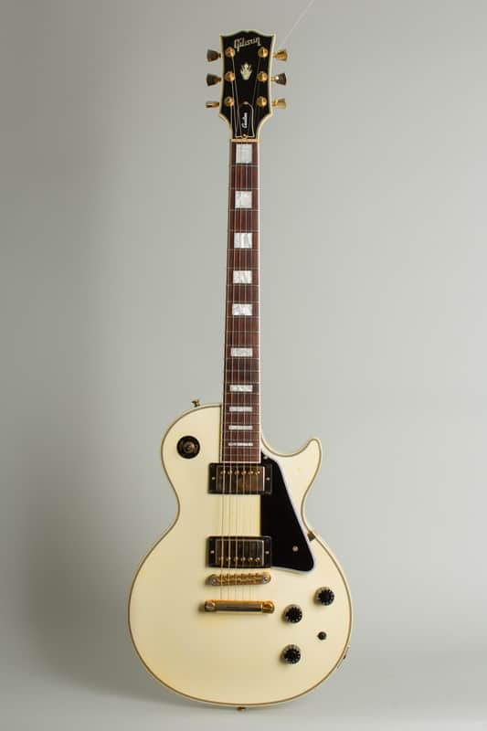 Gibson Les Paul Classic Custom Lite Solid Body Electric Guitar (2014), ser. #140104391, brown tolex hard shell case. image 1