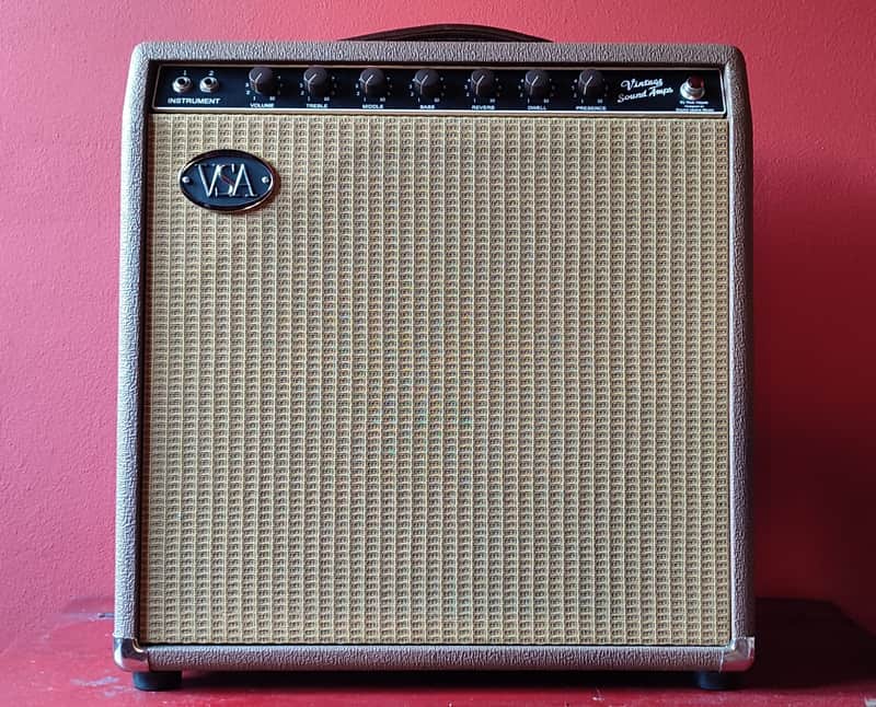 Vintage Sound Deluxe blackface 2007 - Blonde image 1