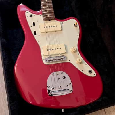 2025 Fender Custom American Professional Classic Jazzmaster Faded Dakota Red UPGRADES Hard Case USA 60s Vintera image 4