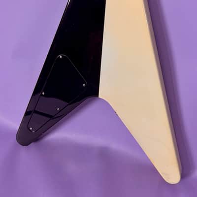 Gibson Flying V Schenker Custom Shop 1985 - Black and White image 8