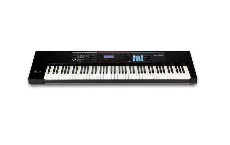 Roland Juno DS88 Synthesizer 2018 - Present - Black image 1