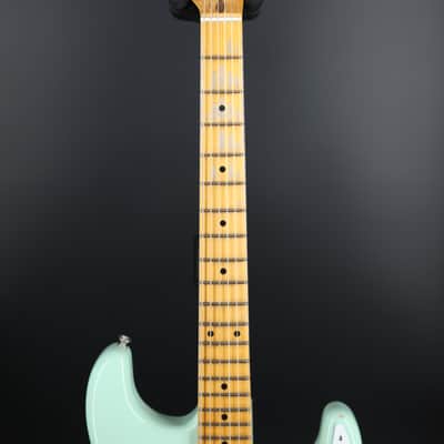 Fender Limited Edition Fat 1954 Stratocaster Relic - Faded Aged Surf Green image 3
