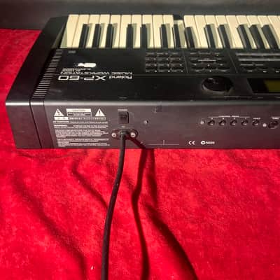 Roland XP-60 61-Key 64-Voice Music Workstation Keyboard 1998 - 2003 - Black image 4