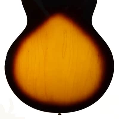 Epiphone Sheraton II Semi Hollow Body Electric Guitar w/ OHSC – Used - Sunburst image 6