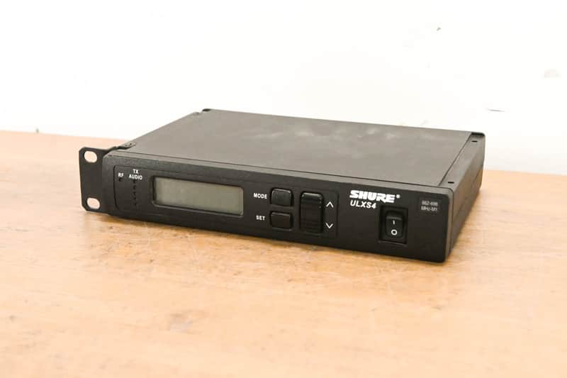 Shure ULXS4 Wireless Receiver - 662-698 MHz - $49.99 (Used!)