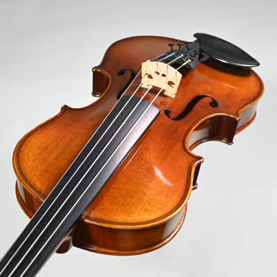 1/2 Suzuki Violin No. 300 (Intermediate) Nagoya Japan; Sugito Bow - Full Outfit image 5