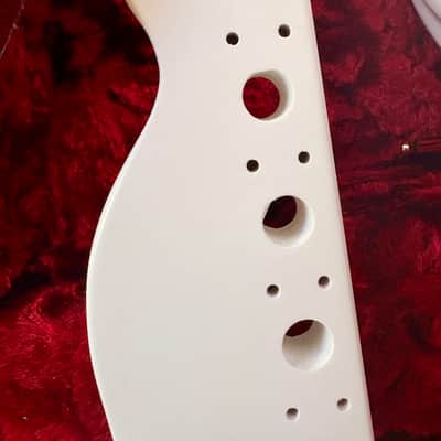 Fender John 5 Signature Ghost Telecaster 2023 White Project image 8