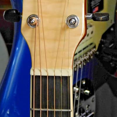 2025Washburn Apprentice AG40CEK Grand Auditorium Acoustic Electric Guitar w/ Case! Flame Maple! VERY NICE!!! image 7
