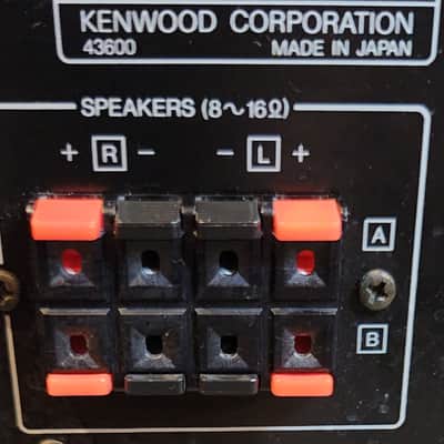 Kenwood The Kenwood KA-88 + KT-58 digital quartz-synthesizer AM/FM stereo tuner 1986 - Black image 9