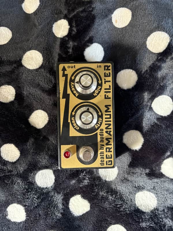 Death By Audio Germanium Filter