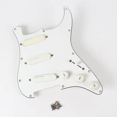 1993 Vintage Fender Stratocaster Plus Deluxe Loaded PICKGUARD Lace Sensor Pickups TBX Tone USA Strat 1990s image 1
